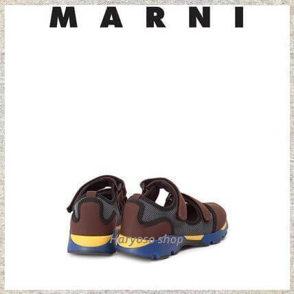 2016人気新作 セール★MARNI マルニスニーカーコピー 大人気ベルクロスニーカー